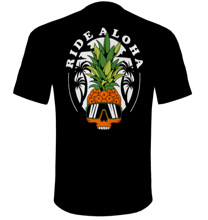 Ride Aloha Tee