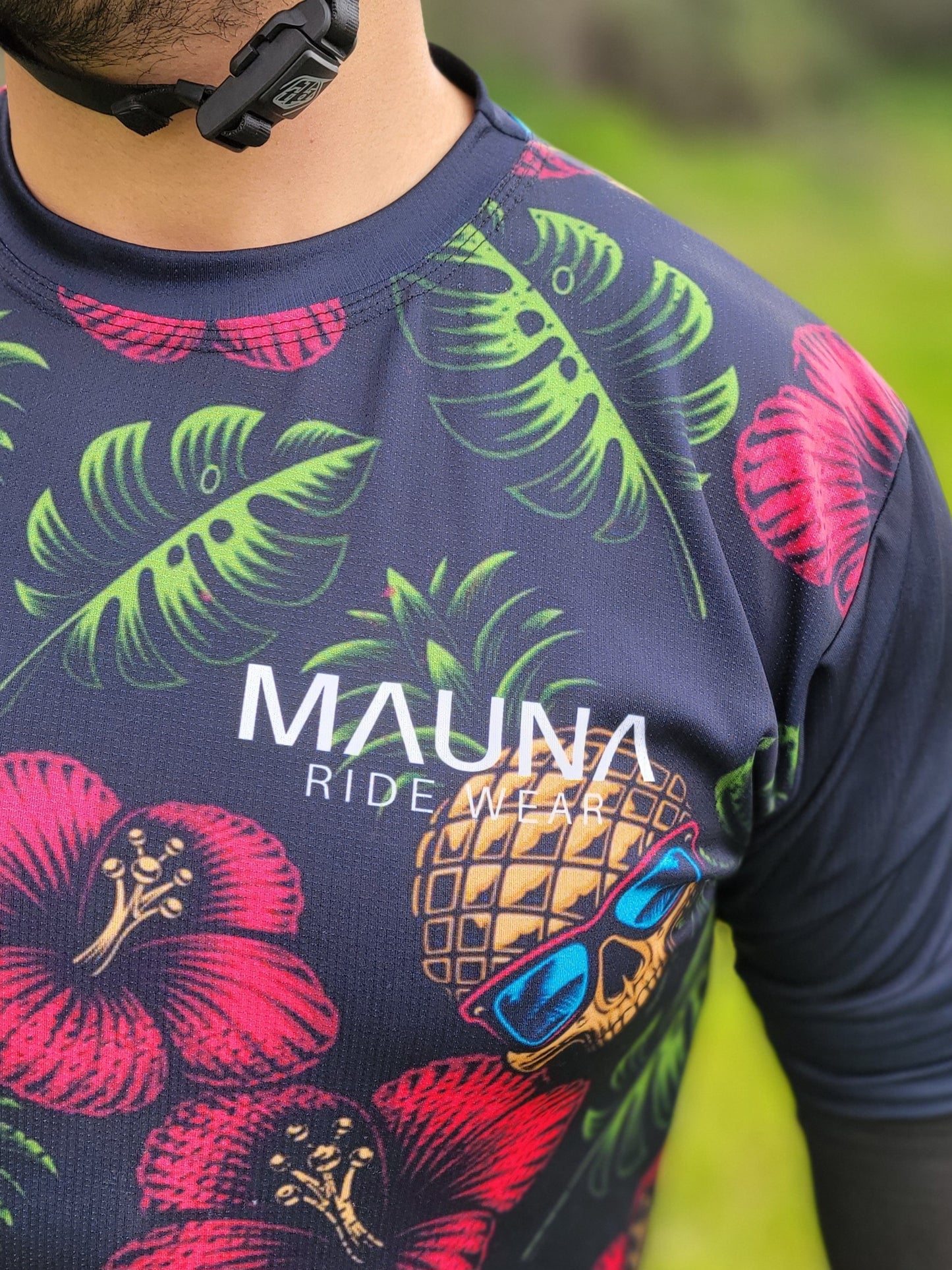 Pine Skulls - 3/4 Sleeve Jersey