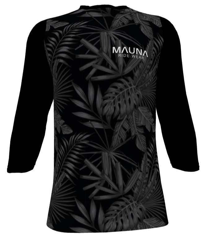 Shadow Palms - 3/4 Sleeve Jersey