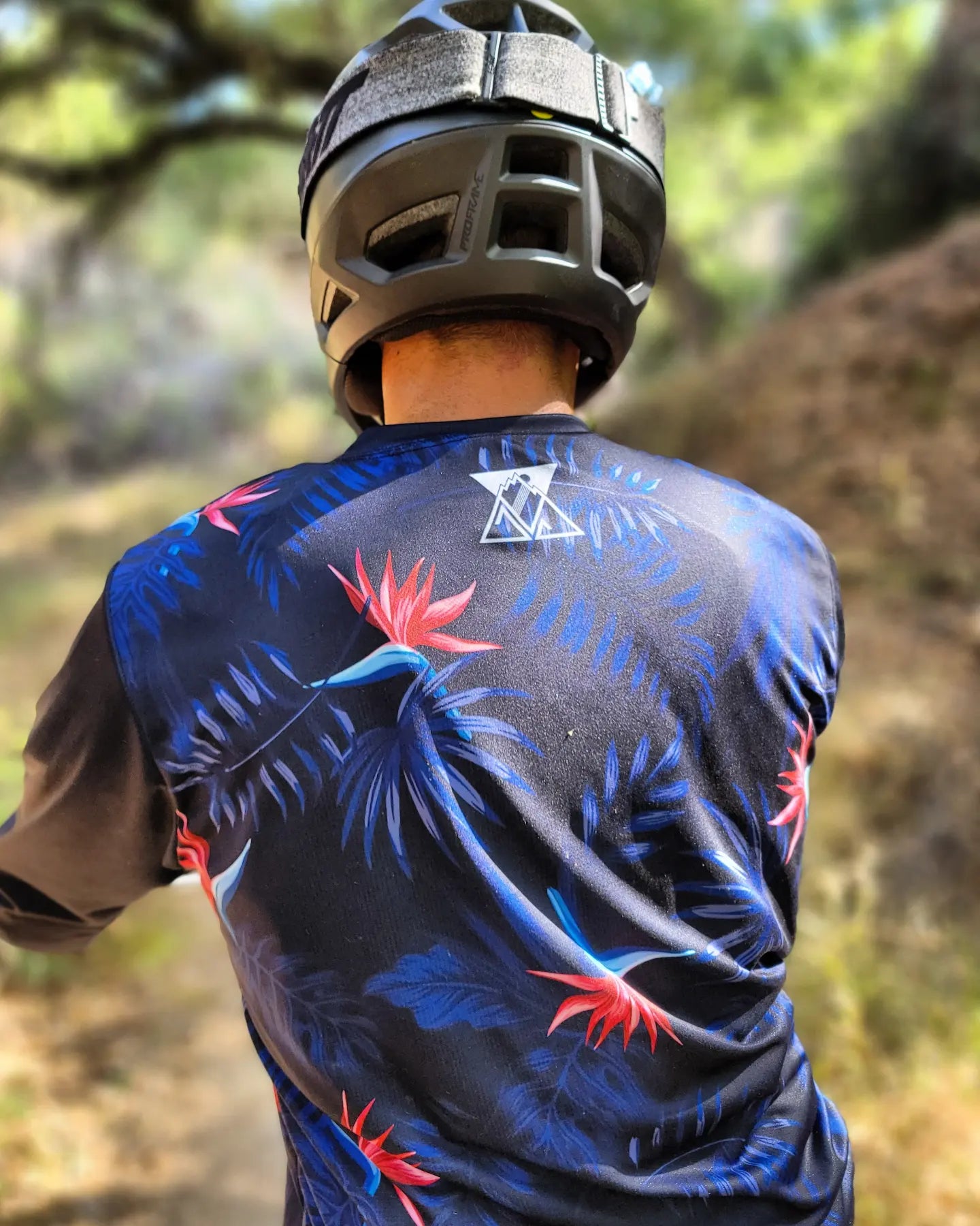 Birds of Paradise - 3/4 Sleeve Jersey