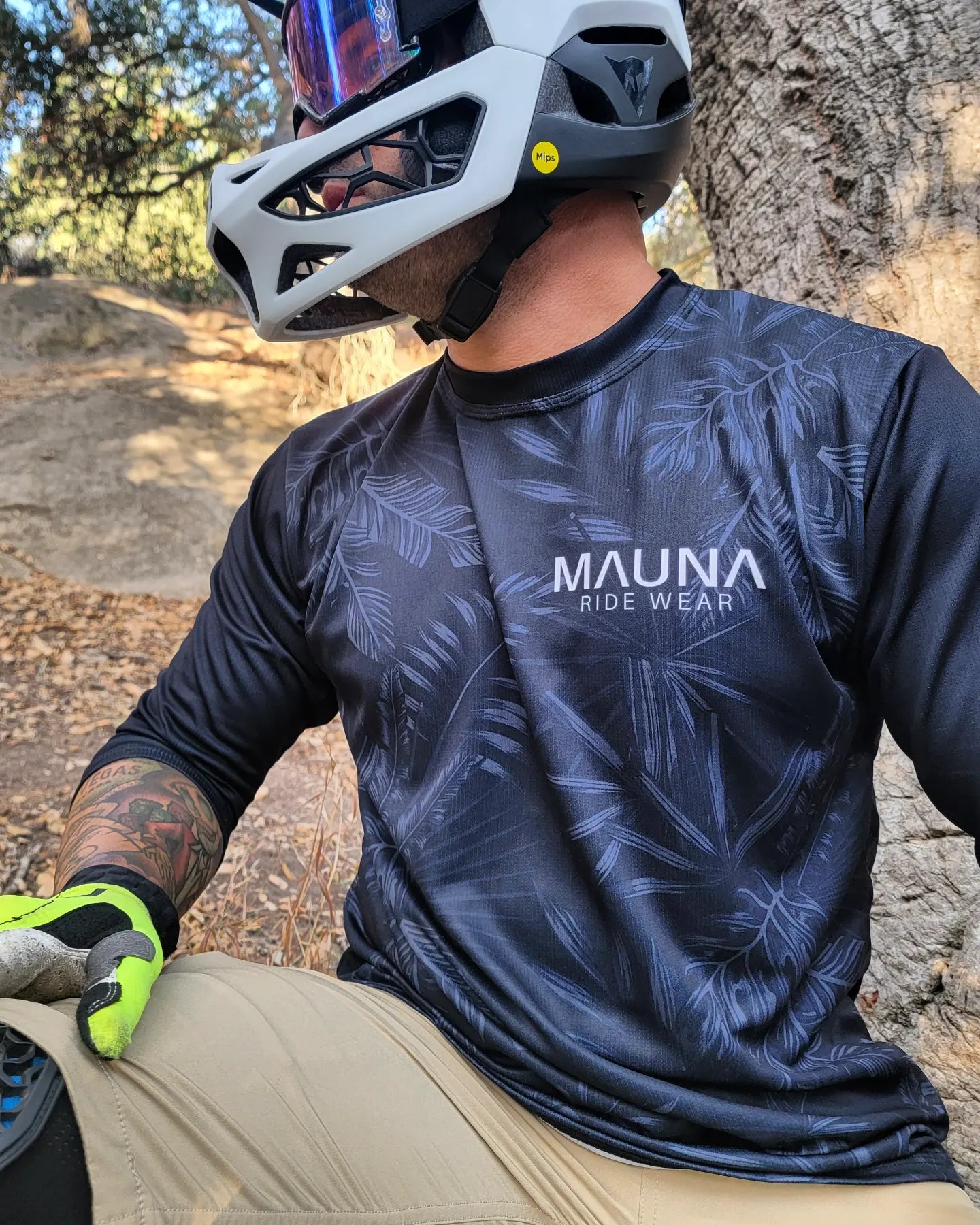 Shadow Palms - 3/4 Sleeve Jersey