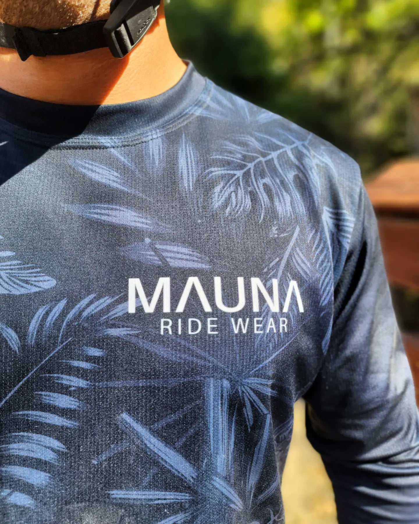 Shadow Palms - 3/4 Sleeve Jersey