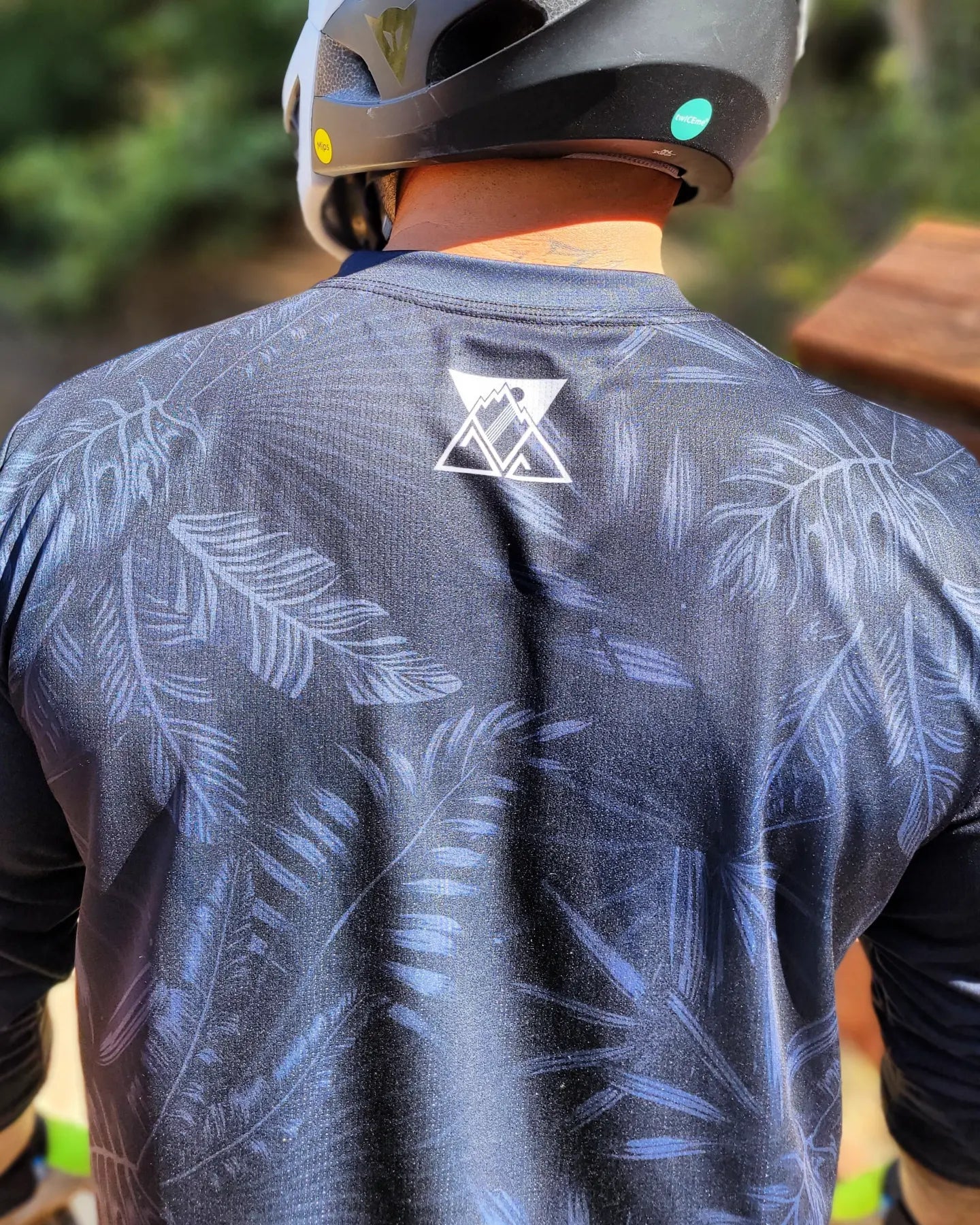 Shadow Palms - 3/4 Sleeve Jersey