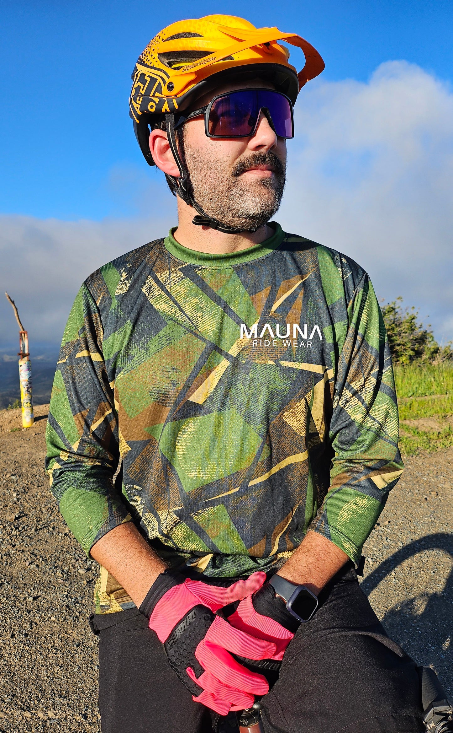 GI Geo- 3/4 Sleeve Jersey